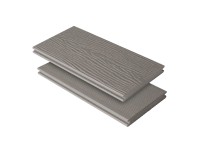 KOVALEX Terasová doska WPC STRUKTURO vzhl.dreva, plná sivá 20x145x3000mm