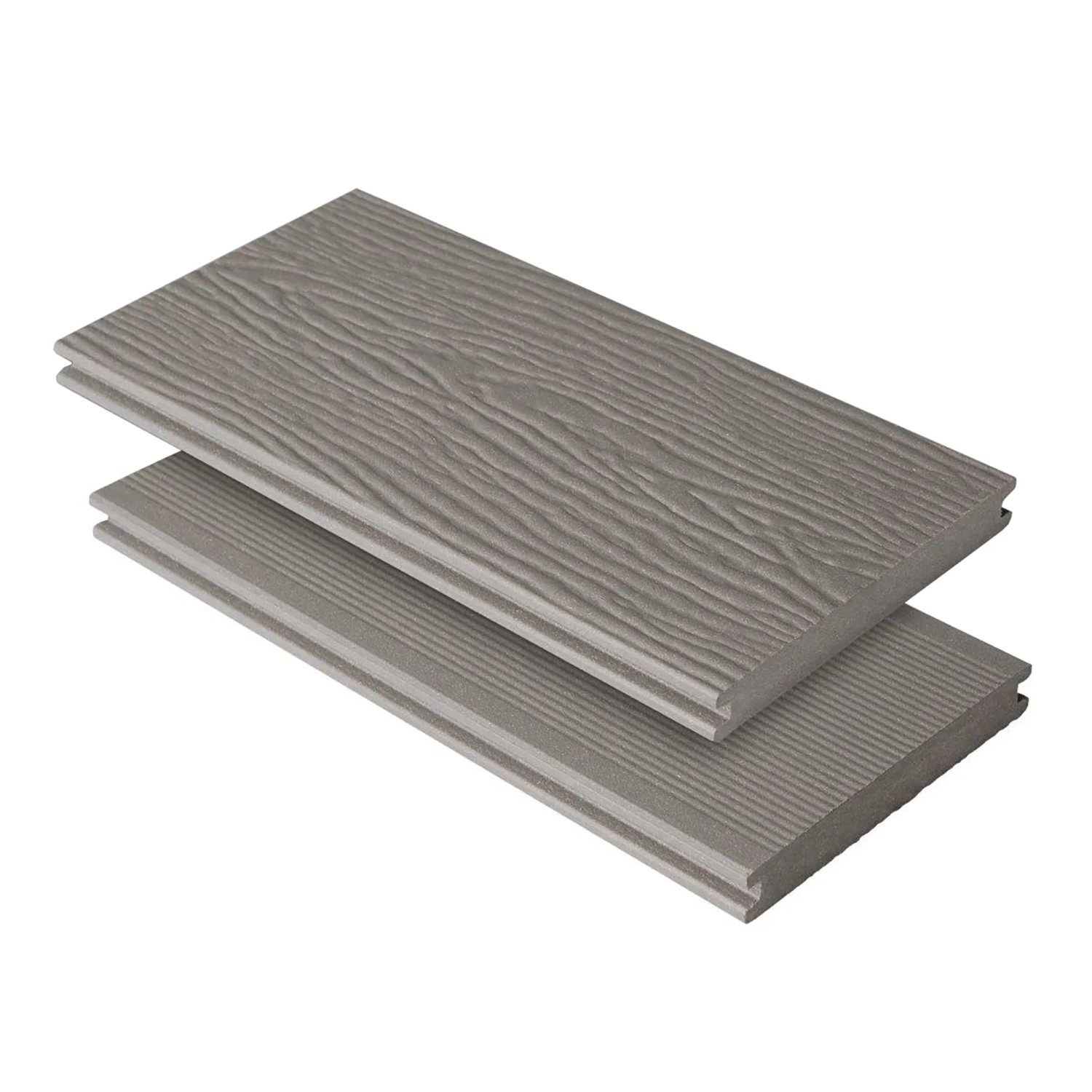 E-shop KOVALEX Terasová doska WPC STRUKTURO vzhl.dreva, plná sivá 20x145x3000mm