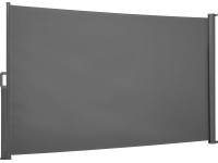 Bočná markíza Livingston antracitová 300 cm x 180 cm