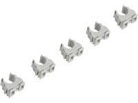 Zverná spona EN 25 sivá, 25 ks Zverná spona EN 25 sivá, 25 ks