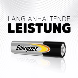 Batéria Energizer Alkaline Power AAA, balenie 4 ks. Mikro batéria pre každodenné zariadenia.