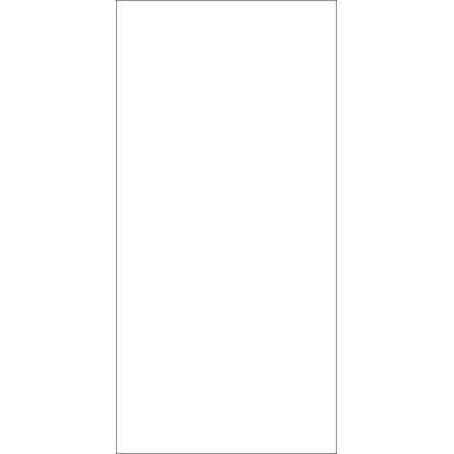 Sanotechnik Dekoratívny sprchový panel Sanowall, biela, 125 x 250 cm