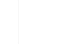 Sanotechnik Dekoratívny sprchový panel Sanowall, biela, 125 x 250 cm