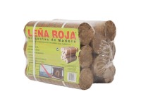 Leňaroja Palivová drevená briketa, pr. 75 mm