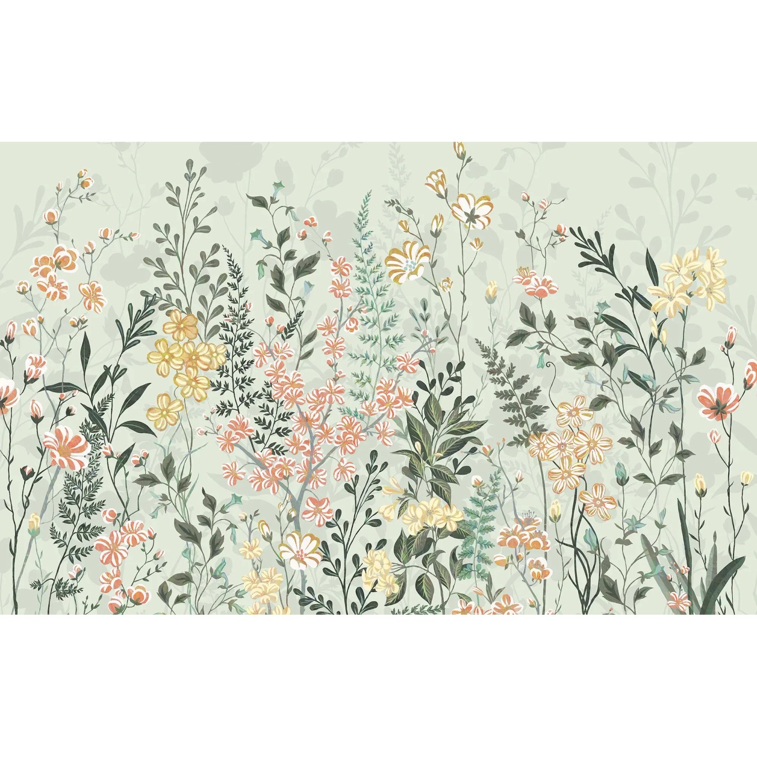 E-shop Komar Vliesová fototapeta Hay Meadow 400 x 250 cm
