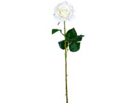 Umelá ruža krémová 52 cm