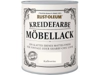 Rust-Oleum Kriedová farba na nábytok, kriedová biela matná, 750 ml