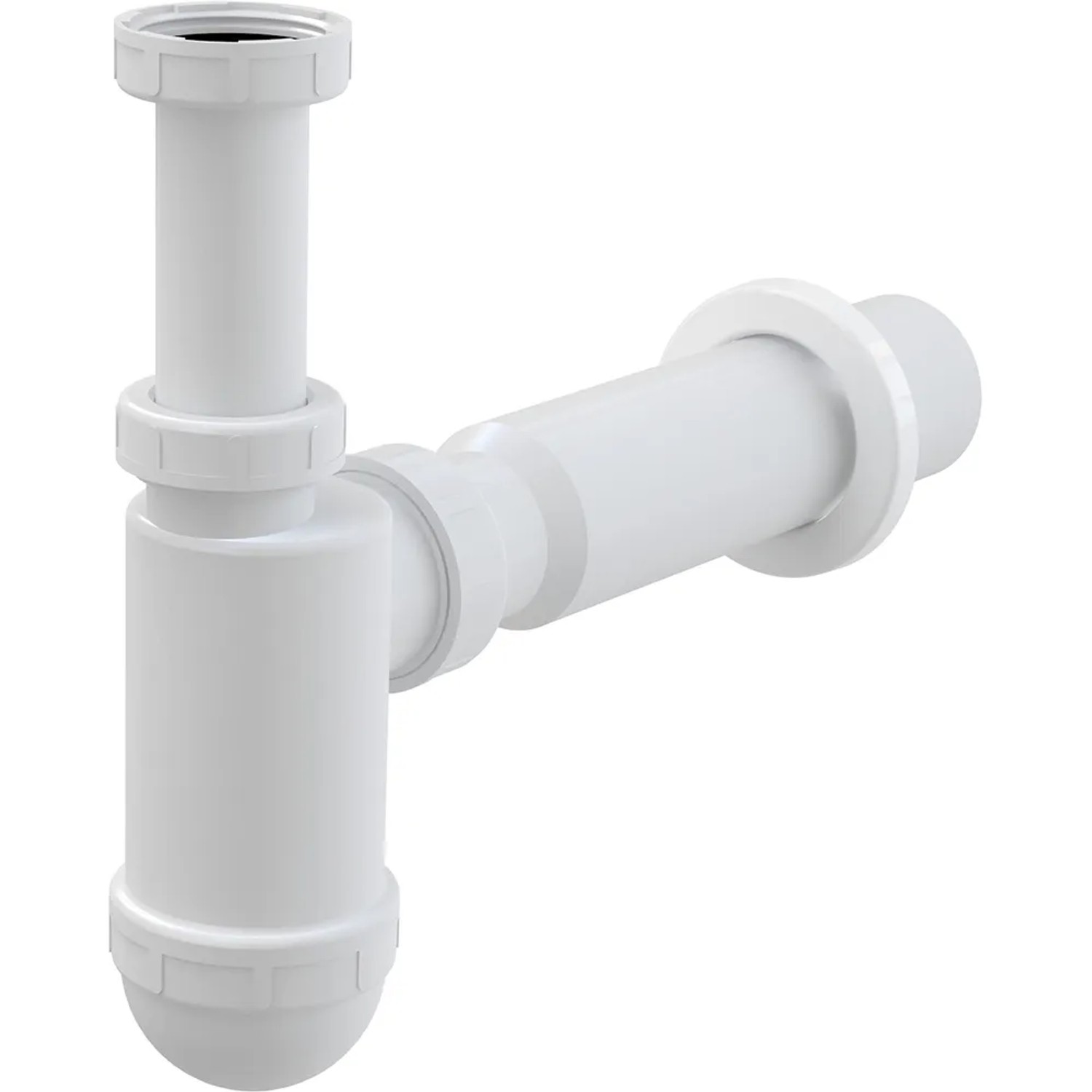 E-shop Alca Sifón umývadlový A433 s prevlečnou maticou 5/4", DN 50