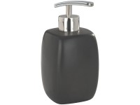 Wenko Dávkovač mydla Faro 440 ml čierny