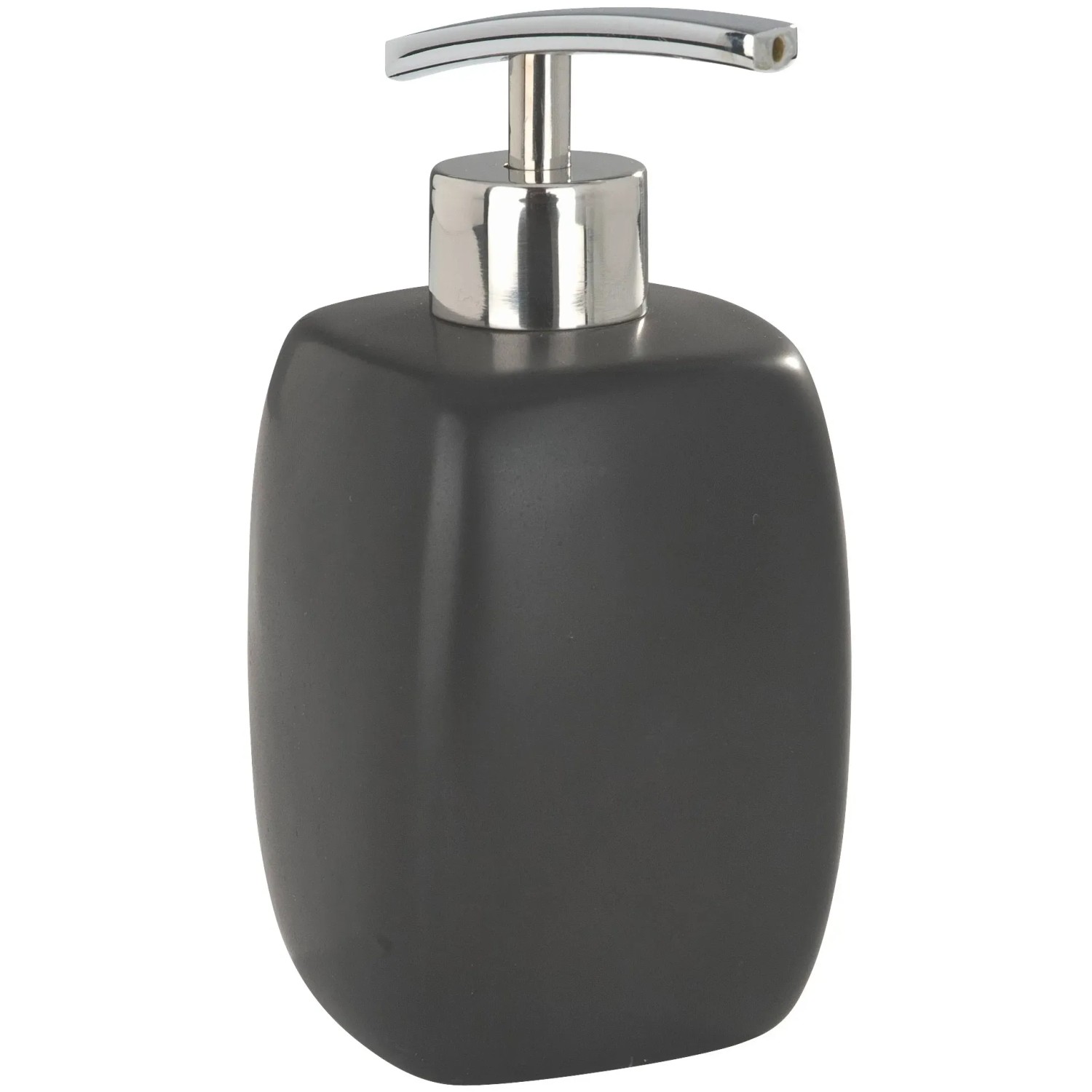 E-shop Wenko Dávkovač mydla Faro 440 ml čierny