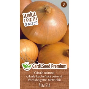 GardenSeed Premium Semienka Cibuľa ozimná Augusta