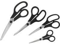 Sada nožníc do domácnosti, 4 ks