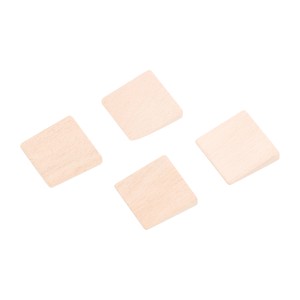 Drevené kliny pre sekery LUX (800g & 1000g), 5-dielna súprava pre bezpečné upevnenie rukoväte.