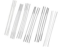 LUX Súprava listov lupienkovej píly 24dielna Comfort