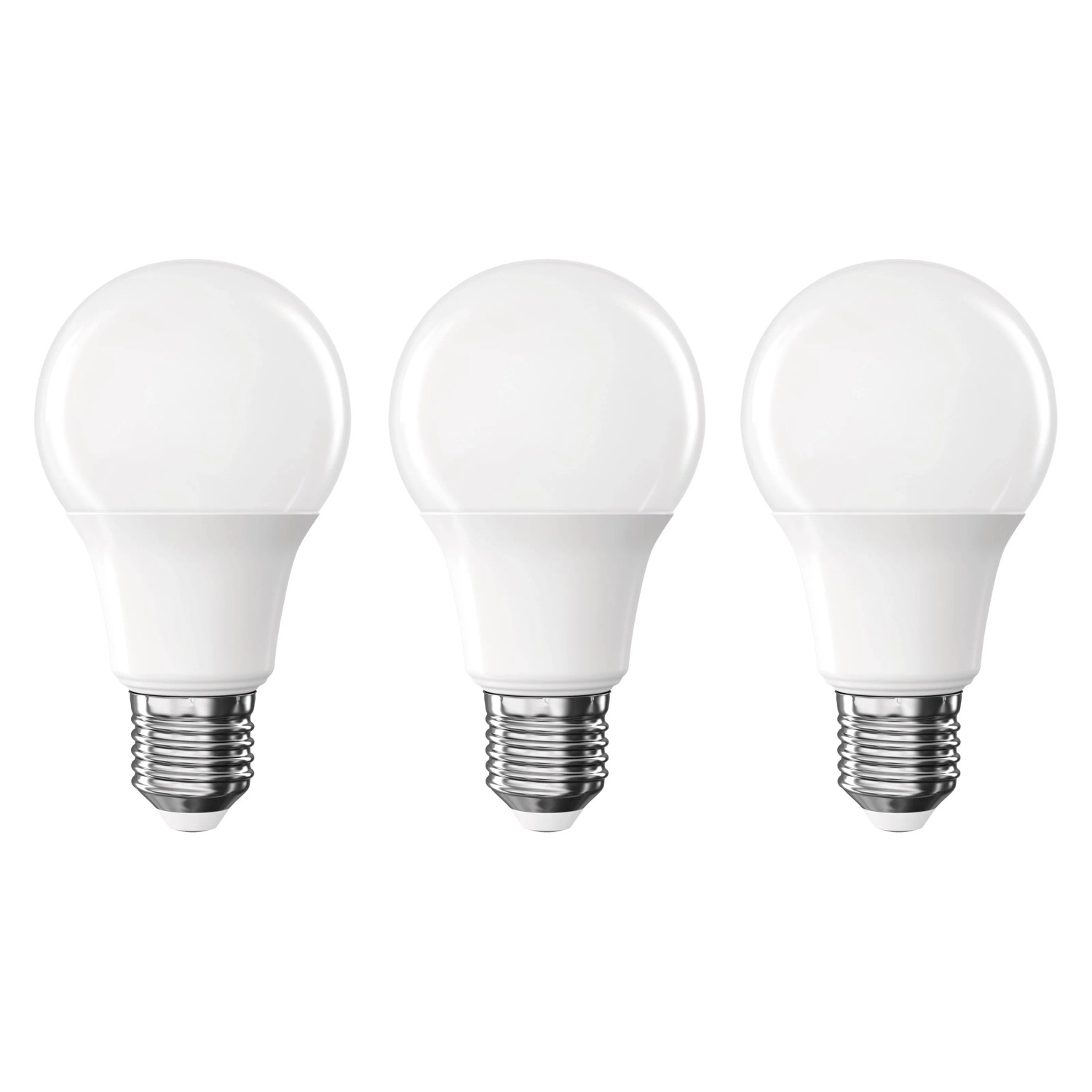 E-shop EMOS LED žiarovka Classic A60, E27, 7W (60W), 806lm, 2700K, 3 ks