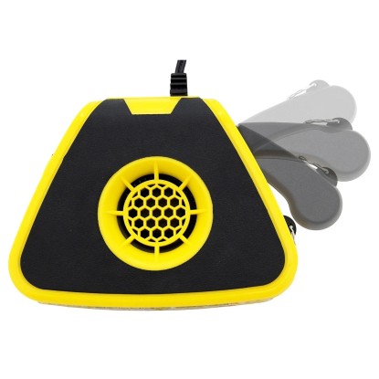 COMPASS Ventilátor s ohrevom FROST 3in1 12V