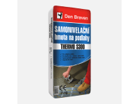 Den Braven Samonivelačná hmota na podlahy THERMO S300, 25 kg