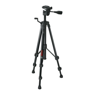 Bosch Professional BT 150 hliníkový stavebný statív, nastaviteľná výška pre nivelačné prístroje a lasery.