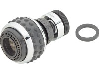 Kuchynská sprcha s guľovým kĺbom chrómovaná čierna