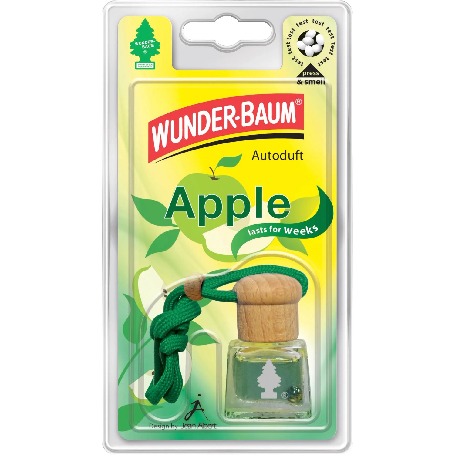 E-shop Wunder-Baum Osviežovač Classic tekutý Jablko