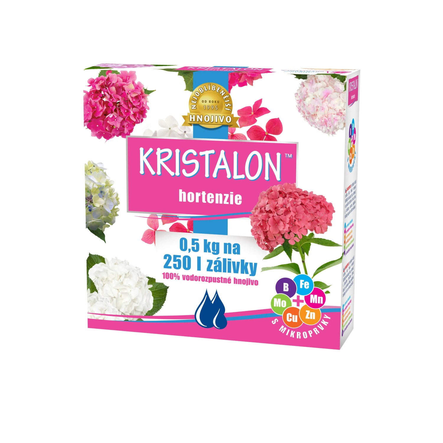 E-shop KRISTALON Kryštalické hnojivo Hortenzie 0,5 kg