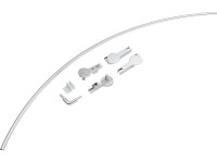 Súprava na upevnenie do podlahy pre oblý sprchovací kút Pelmo Súprava na upevnenie do podlahy pre oblý sprchovací kút Pelmo