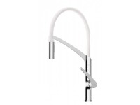 Rubineta Drezová batéria Ultima U-50, chróm/biela farba