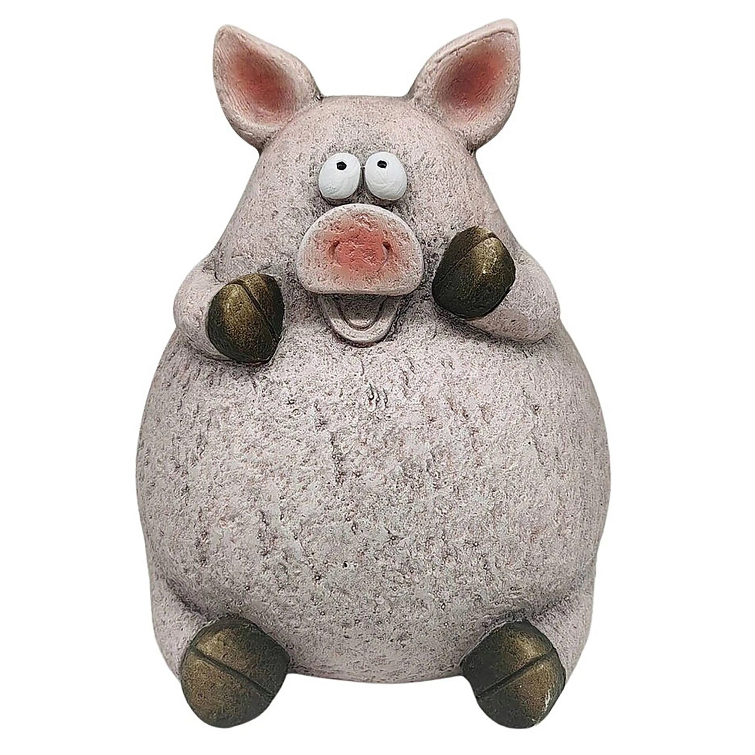 E-shop Boltze Dekoratívna figúrka prasiatko 29 cm
