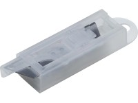 LUX Náhradná čepeľ trapézová 0,5 mm Comfort, 5 ks