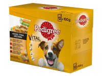 Pedigree Kapsičky pre psov v šťave 12 x 100 g