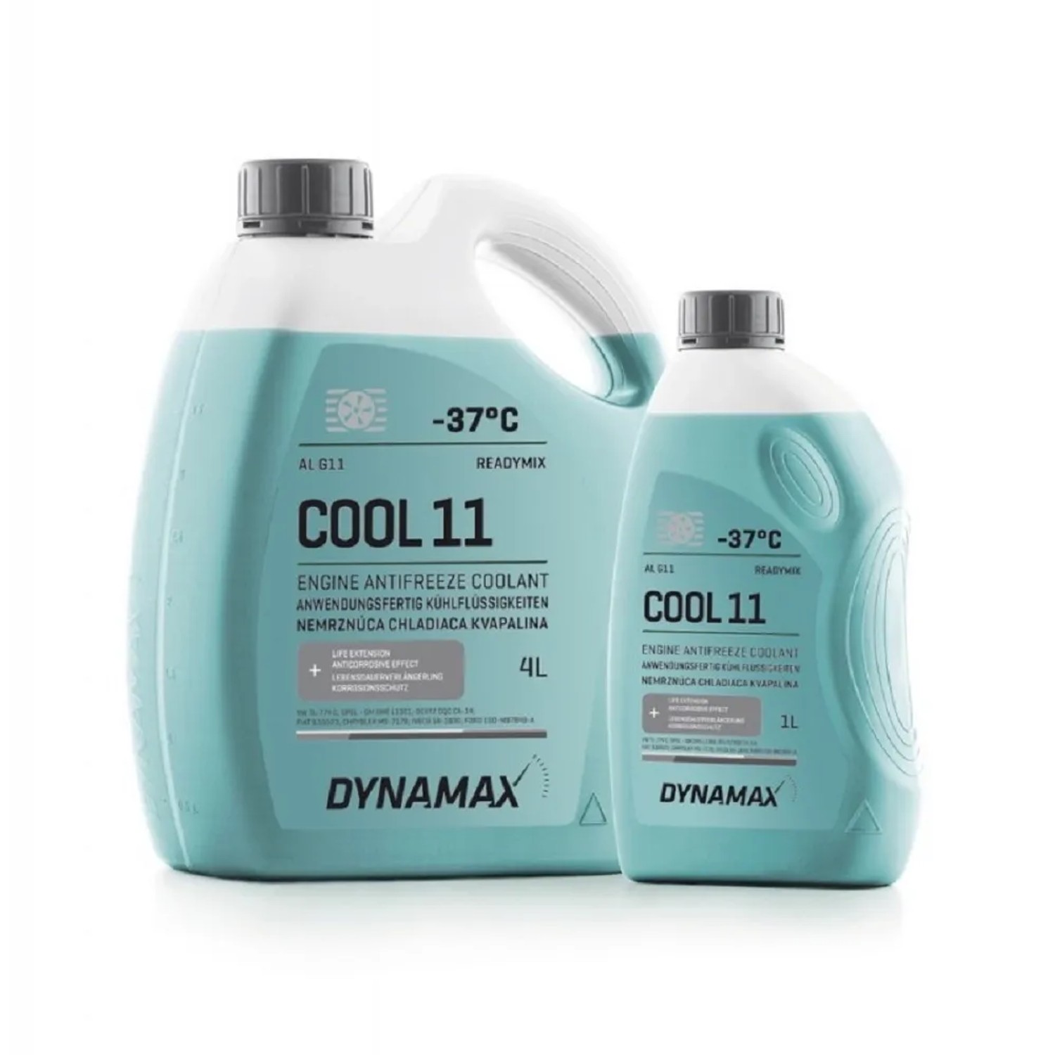 E-shop DYNAMAX Chladiaca kvapalina COOL 11 READYMIX -37 °C, 1 l