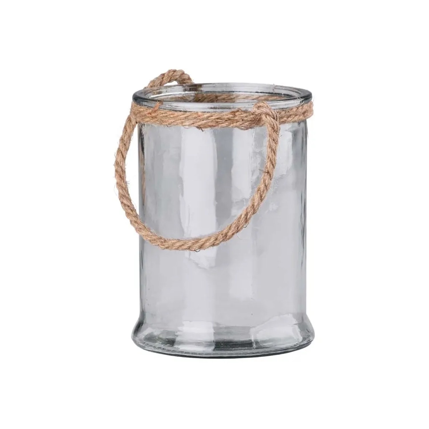 E-shop Emocio Lampa závesná sklenená číra 125 x 165 mm