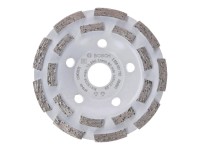 Bosch Diamantový hrncový kotúč Expert for Concrete, 18 seg., 125 x 22,23 x 5 mm