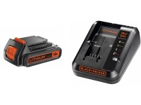 Black+Decker Stanley Starter Kit Nabíjačka BDC2A20-QW Black+Decker Stanley Starter Kit Nabíjačka BDC2A20-QW