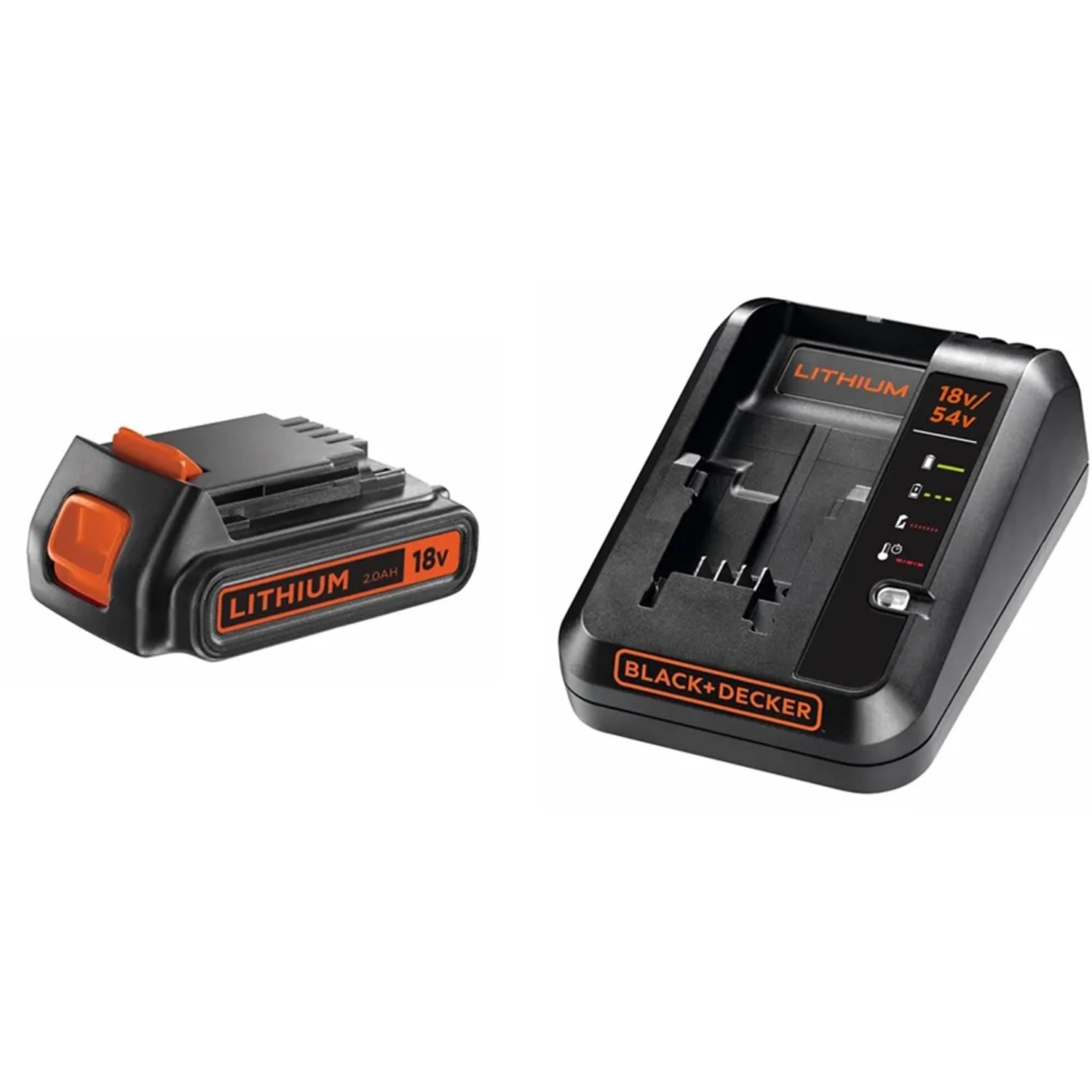 E-shop Black+Decker Stanley Starter Kit Nabíjačka BDC2A20-QW