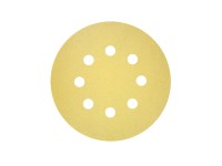 Bosch Papier brúsny G 120 súprava 50 ks, 125 mm/8 dier Bosch Papier brúsny G 120 súprava 50 ks, 125 mm/8 dier