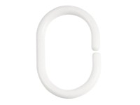 Grund Krúžky ku kúpeľňovým závesom, 12 ks