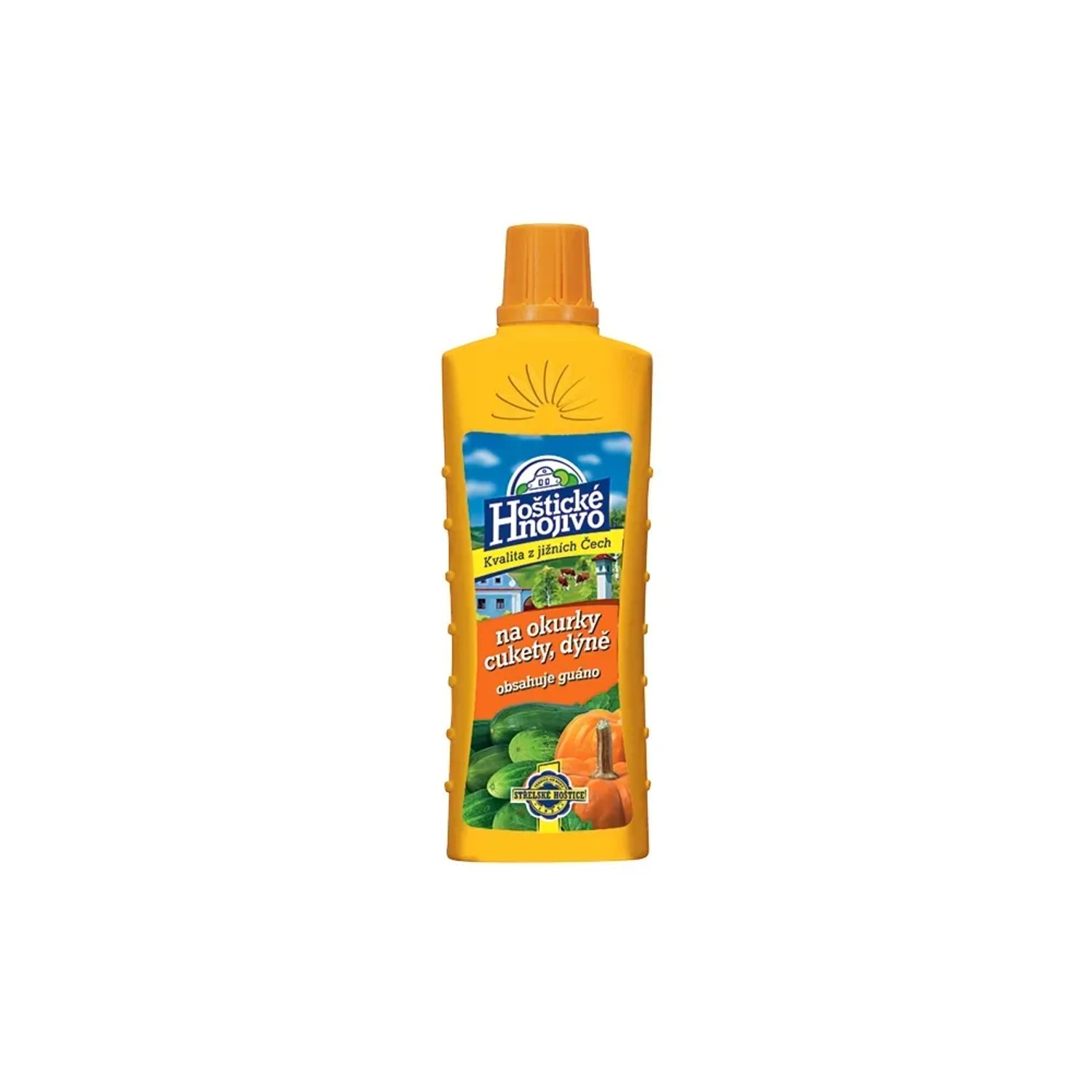 E-shop Hoštické hnojivo na uhorky, cukety a tekvice 500 ml