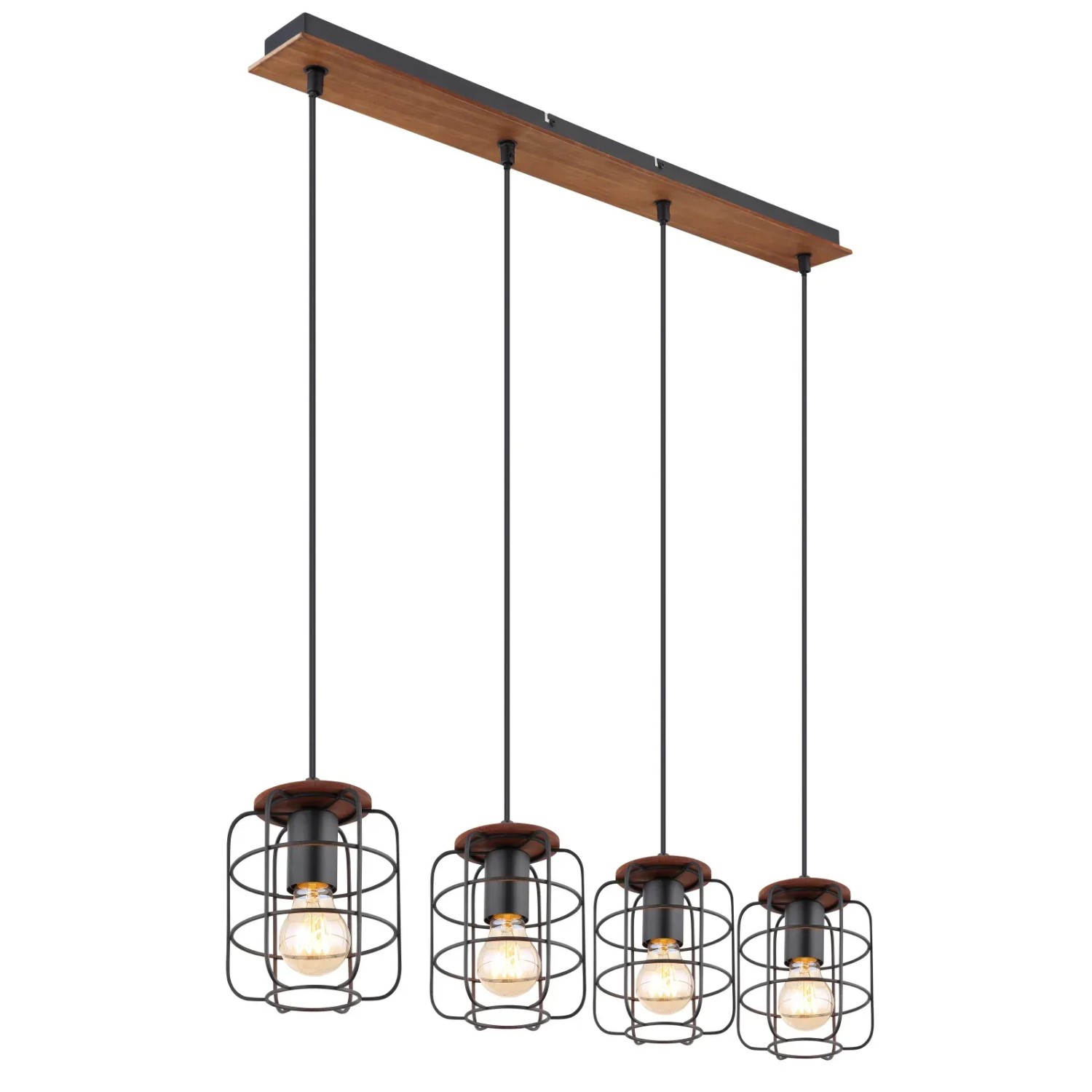 E-shop GLOBO Závesné svietidlo Willa 1200 x 150 x 740 mm