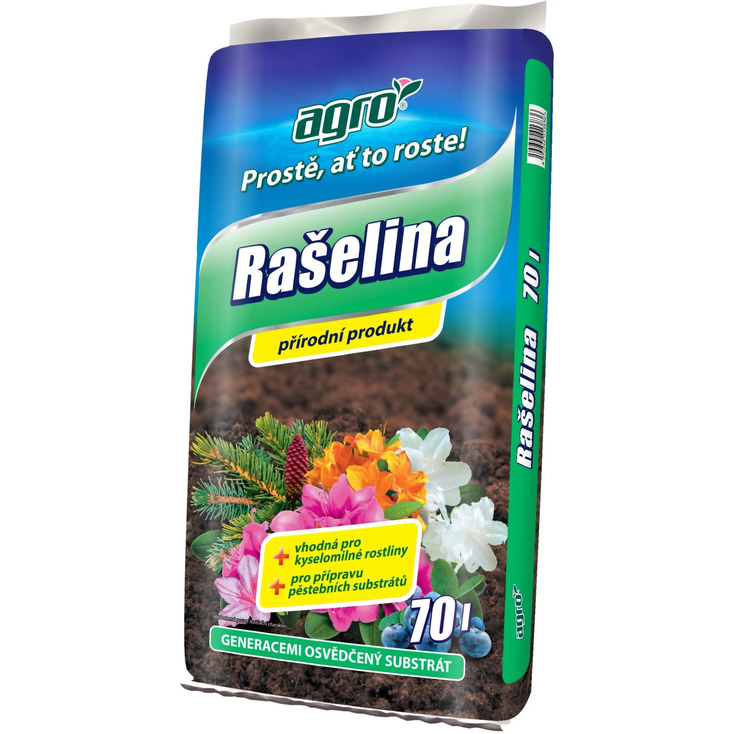 E-shop AGRO Rašelina 70 l