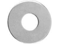 LUX-TOOLS Karosárska podložka pozinkovaná pr. 4,3 x 12 mm, 100 ks