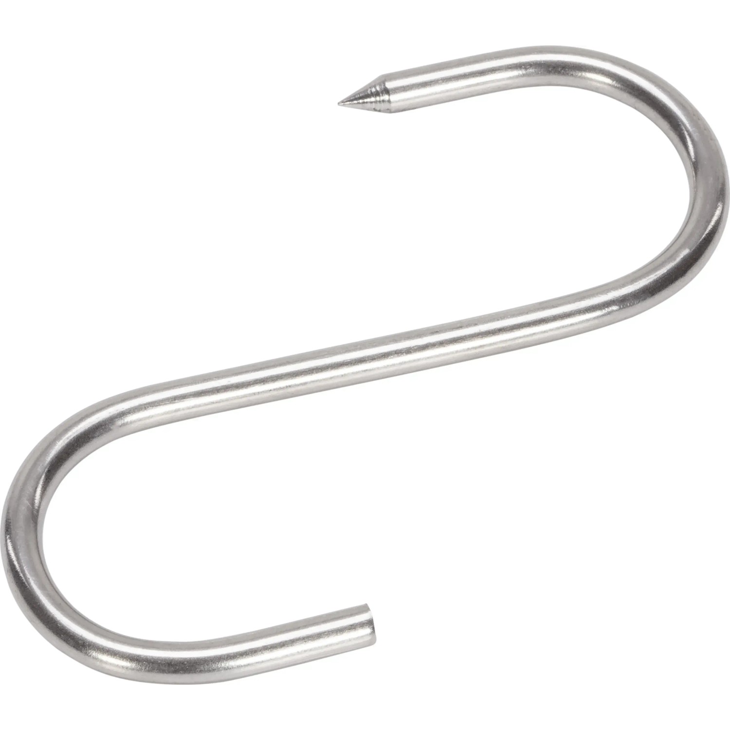 E-shop LUX-TOOLS Mäsiarsky hák, nerezová oceľ, 100 x pr. 4,4 mm
