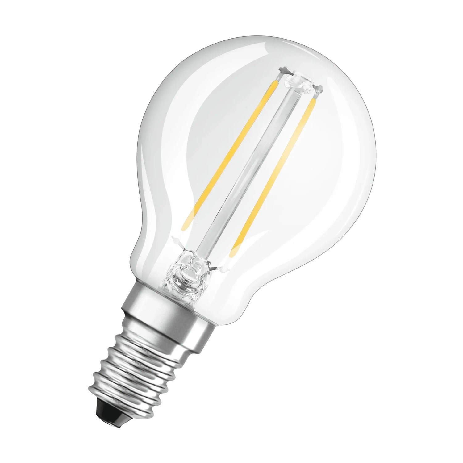 E-shop OSRAM LED žiarovka STAR CLP15 1,5 W E14 2700 K Filament teplá biela