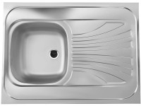 Alveus Nástavný, celoplošný nerezový drez Classic 30 Uni, 80 x 60 cm Alveus Nástavný, celoplošný nerezový drez Classic 30 Uni, 80 x 60 cm