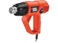 Black+Decker Teplovzdušná pištoľ KX2001K, 2000 W, kufor
