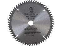 LUX-TOOLS Pílový kotúč z tvrdokovu do dreva, 60 zubov, pr. 185 x 20 mm