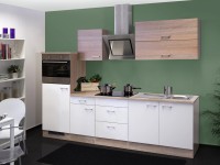 Flex-Well Kuchyňa Florida 270 cm/typ 11 - chladnička/rúra/varná doska/digestor