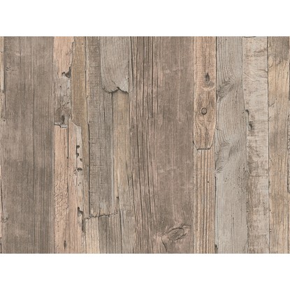 A. S. Creation Tapeta vliesová DECOWORLD hnedá FSC®