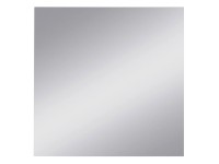 Zrkadlo so sieťotlačou Toba, opál, 45 x 45 cm