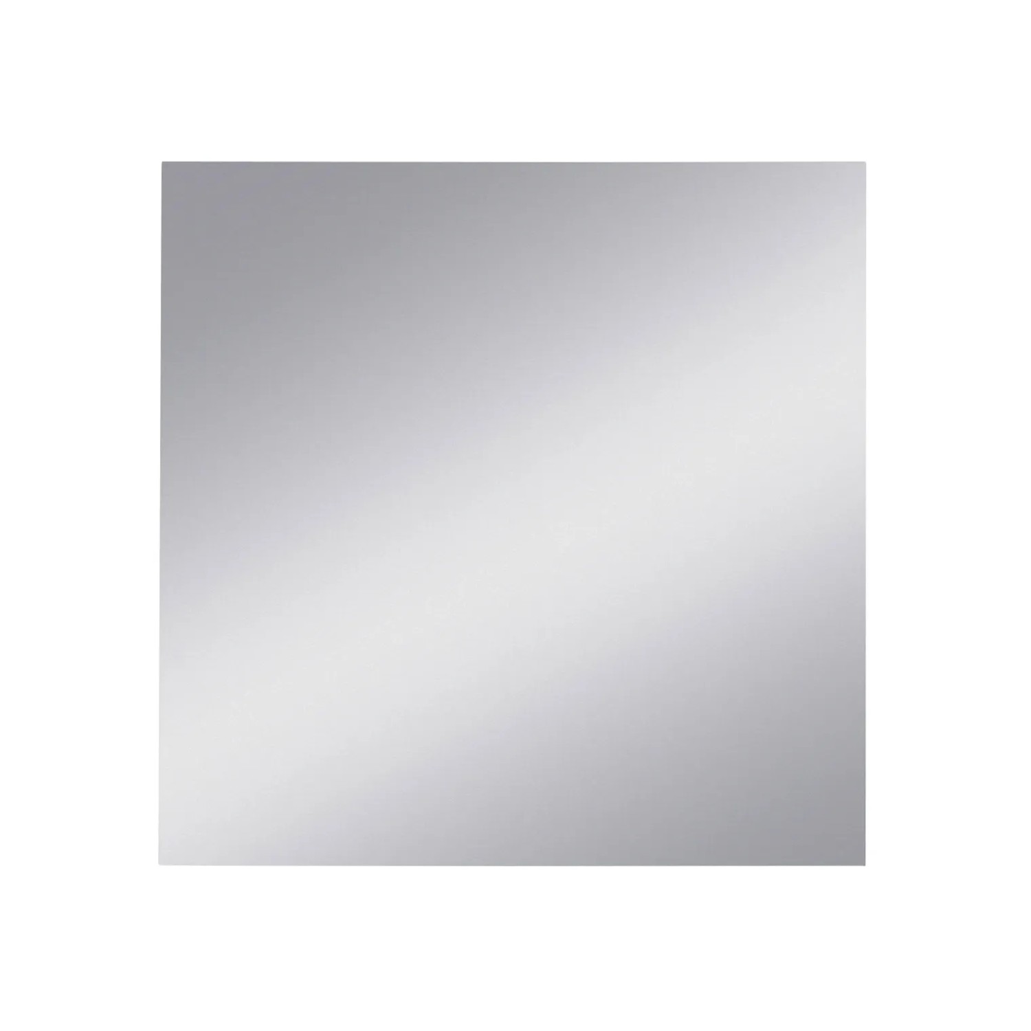 E-shop Zrkadlo so sieťotlačou Toba, opál, 45 x 45 cm